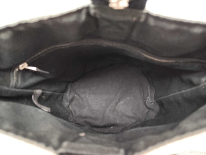HERMES Canvas Handbag