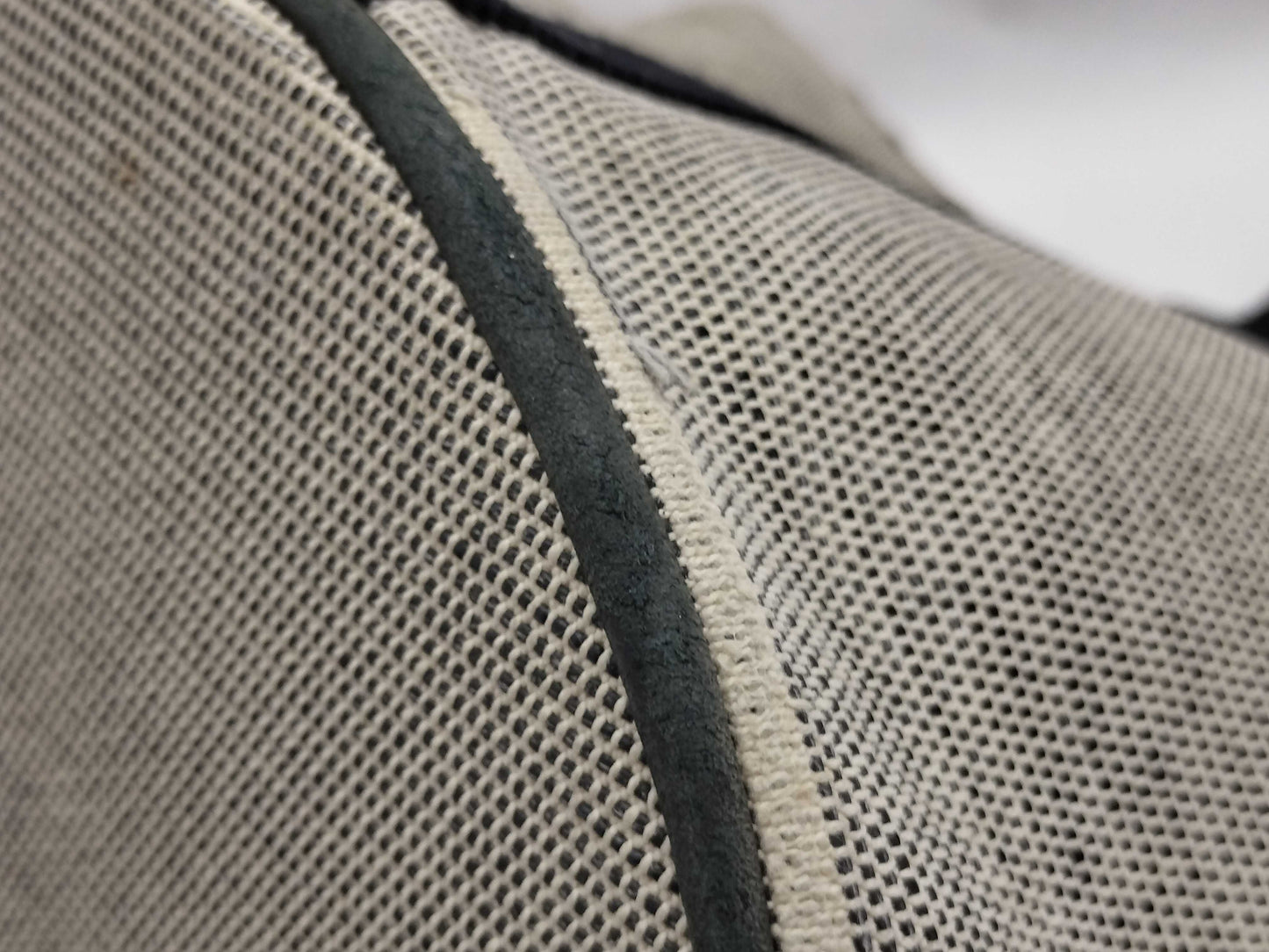 HERMES Canvas Handbag