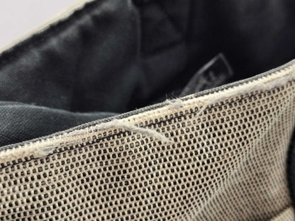 HERMES Canvas Handbag