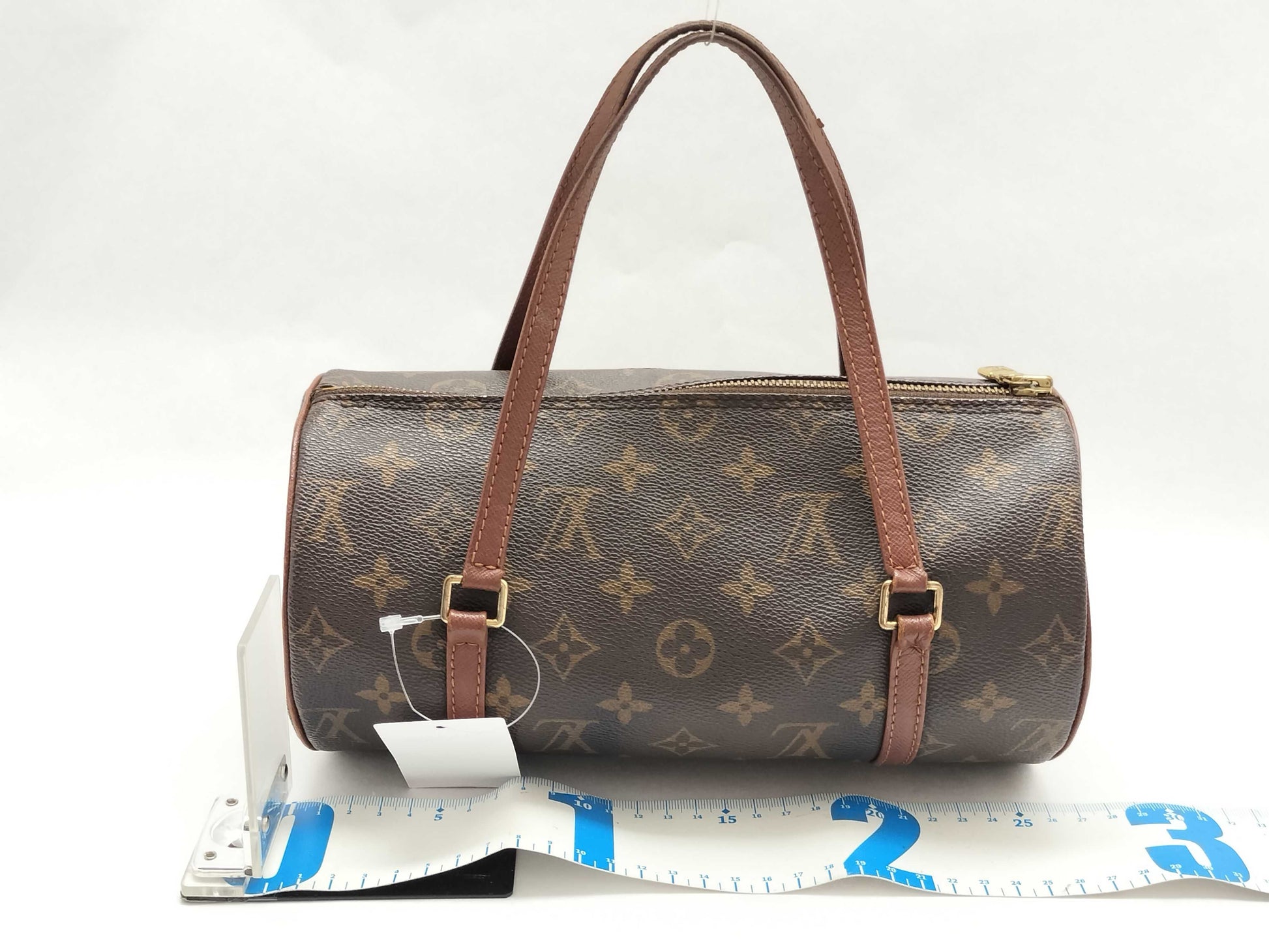 LOUIS VUITTON M51366 Monogram Louis Vuitton Papillon 30 Handbag