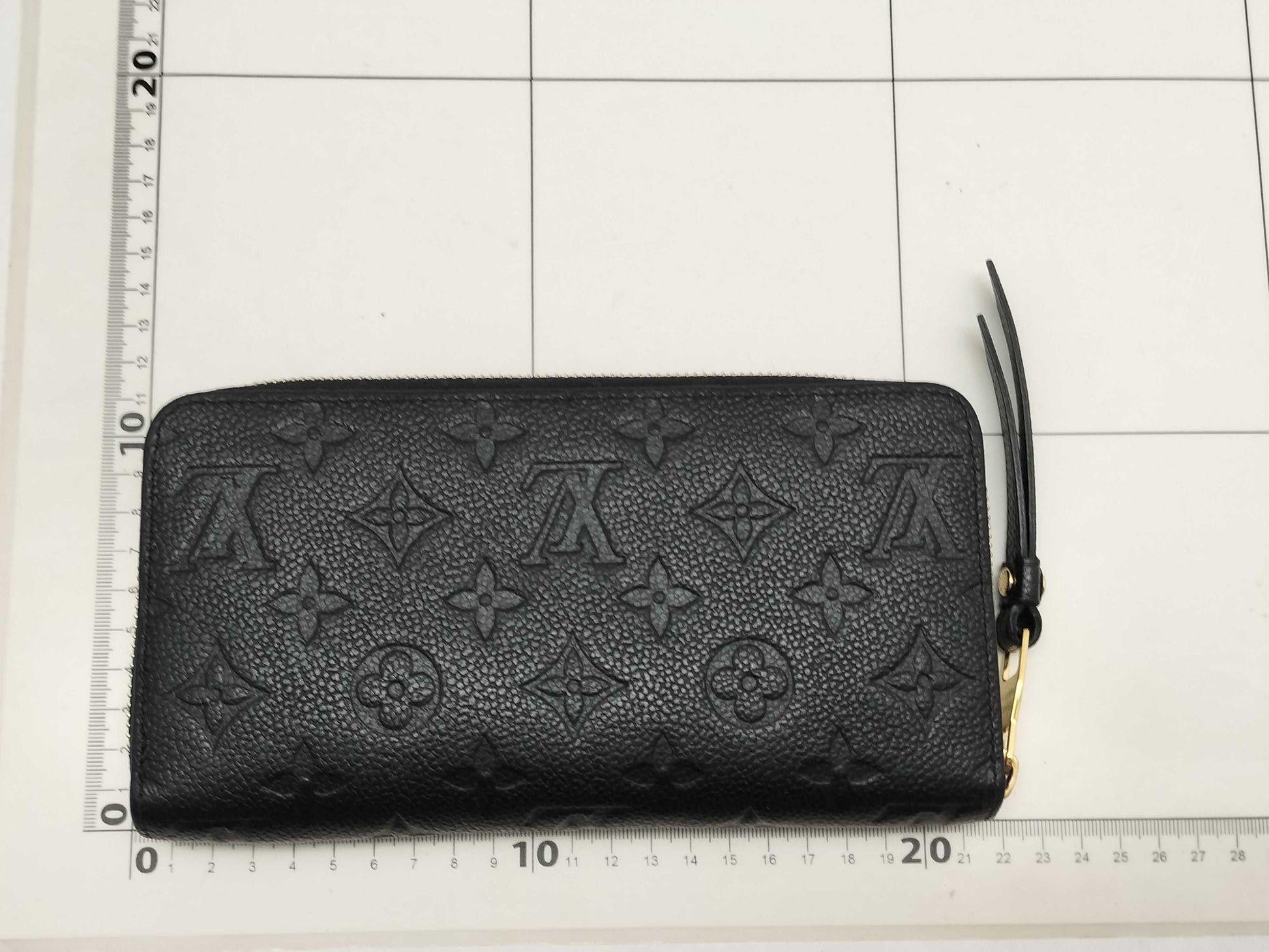 LOUIS VUITTON M61864 Monogram Empreinte Louis Vuitton Wallet Empreinte Wallet