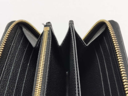 LOUIS VUITTON M61864 Monogram Empreinte Louis Vuitton Wallet Empreinte Wallet