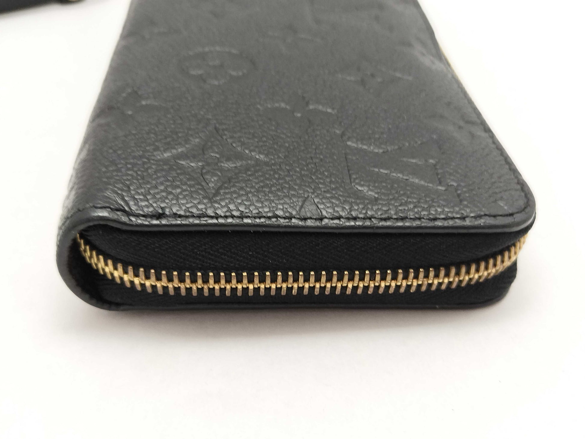 LOUIS VUITTON M61864 Monogram Empreinte Louis Vuitton Wallet Empreinte Wallet
