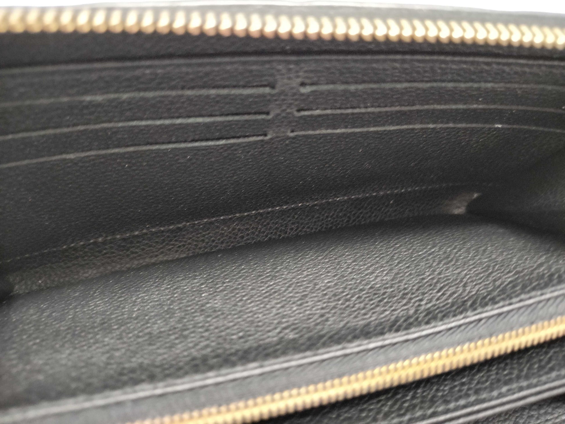 LOUIS VUITTON M61864 Monogram Empreinte Louis Vuitton Wallet Empreinte Wallet