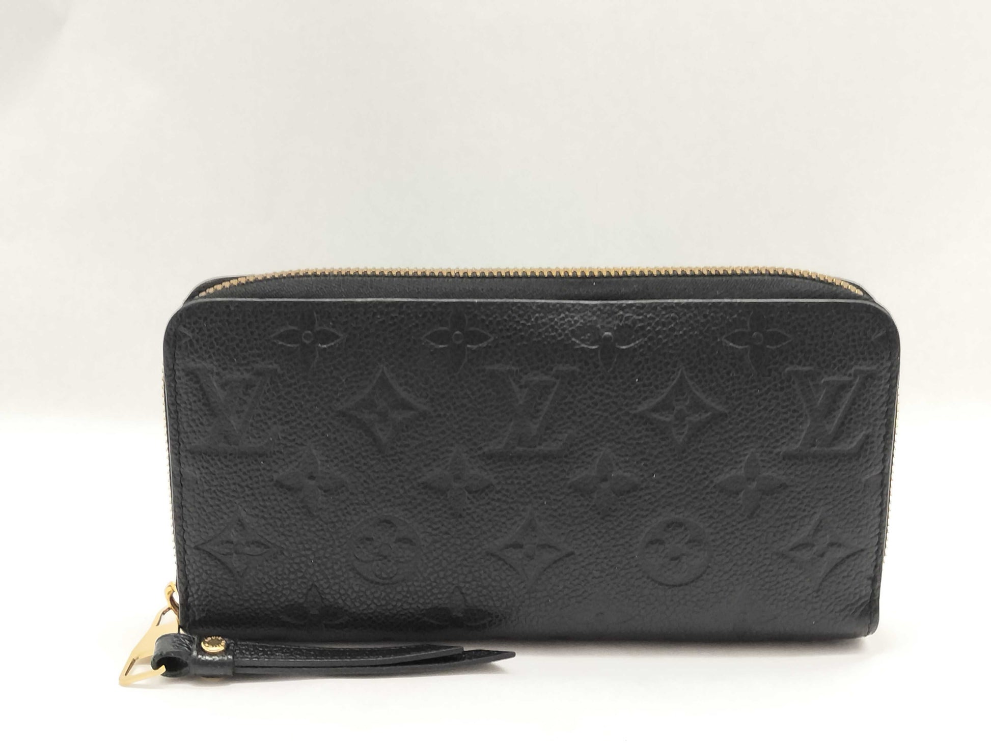 LOUIS VUITTON M61864 Monogram Empreinte Louis Vuitton Wallet Empreinte Wallet