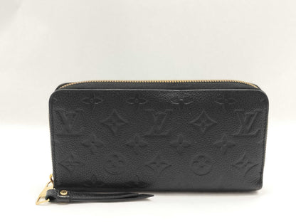 LOUIS VUITTON M61864 Monogram Empreinte Louis Vuitton Wallet Empreinte Wallet