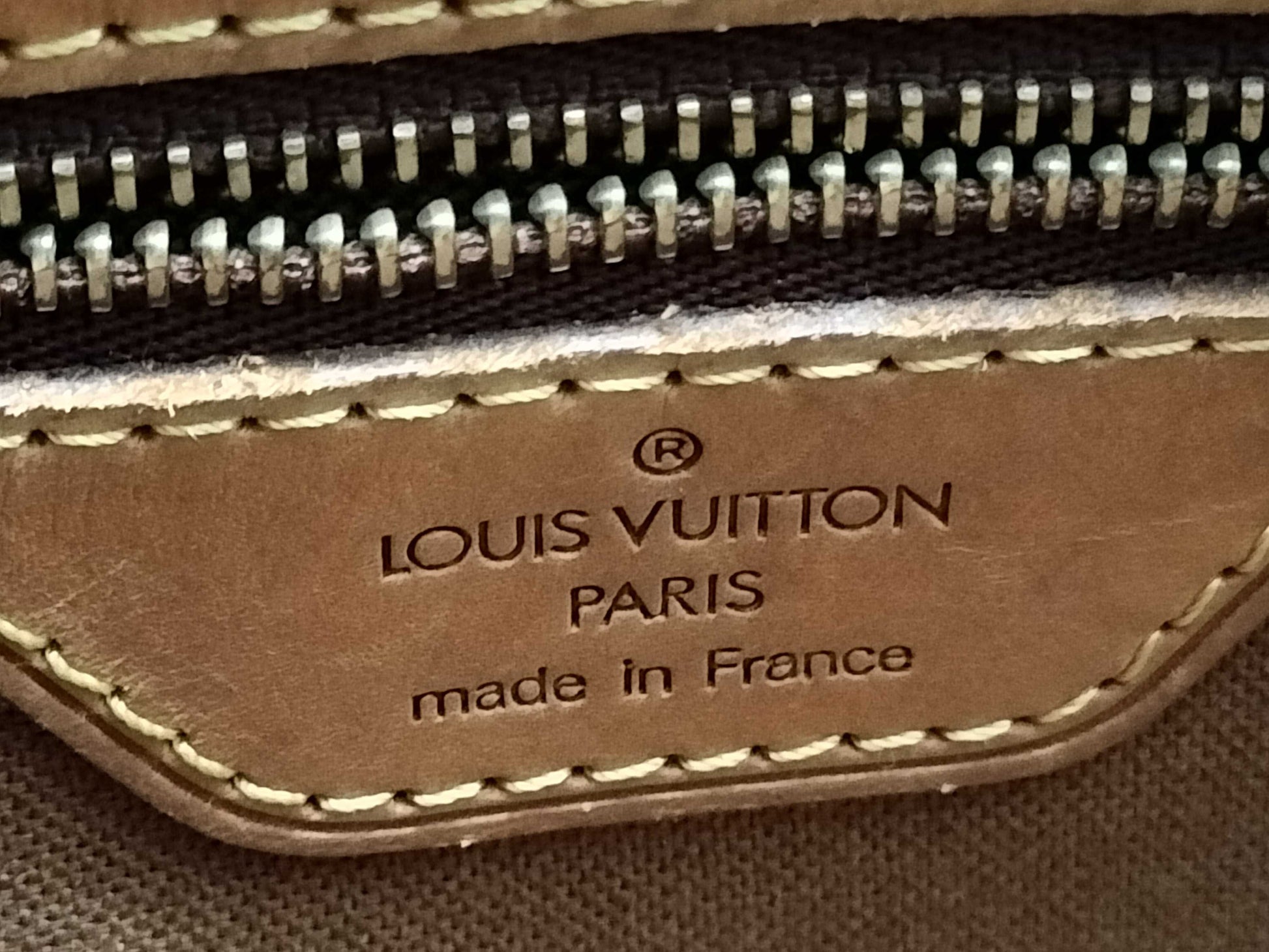 LOUIS VUITTON M51172 Monogram Louis Vuitton Monogram Vavin Tote Bag