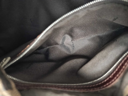 FENDI Zucca pattern Fendi Mamma Bucket bag shoulder bag