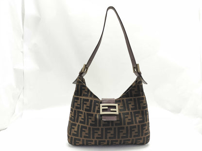 FENDI Zucca pattern Fendi Mamma Bucket bag shoulder bag