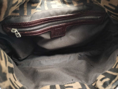 FENDI Zucca pattern Fendi Mamma Bucket bag shoulder bag