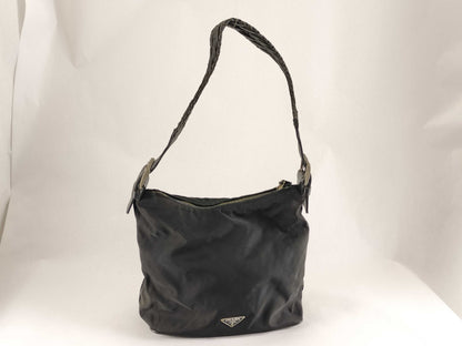 PRADA Nylon Prada Shoulder Bag Nylon Shoulder Bag