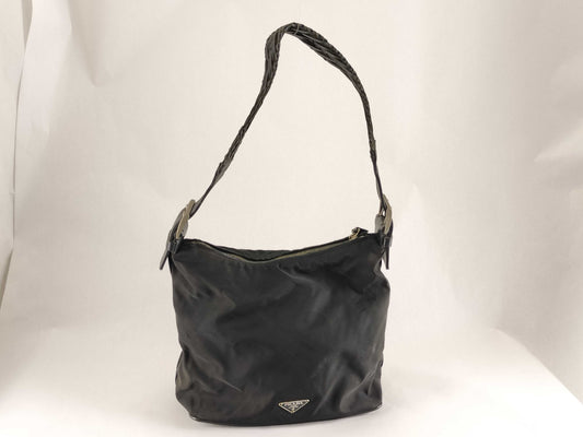 PRADA Nylon Prada Shoulder Bag Nylon Shoulder Bag