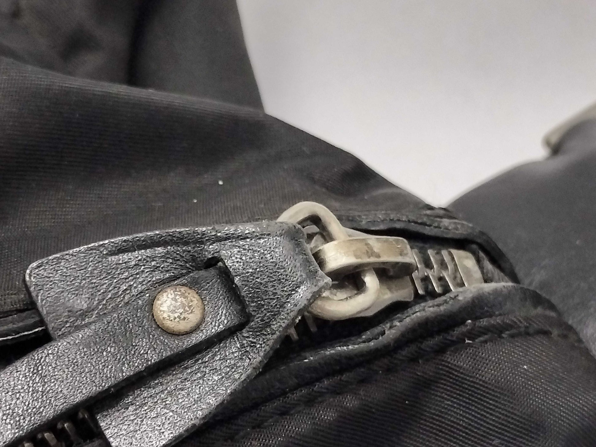 PRADA Nylon Prada Shoulder Bag Nylon Shoulder Bag