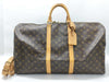 LOUIS VUITTON M41414 Monogram Louis Vuitton Monogram Keepall Bandouliere 55 Boston Bag