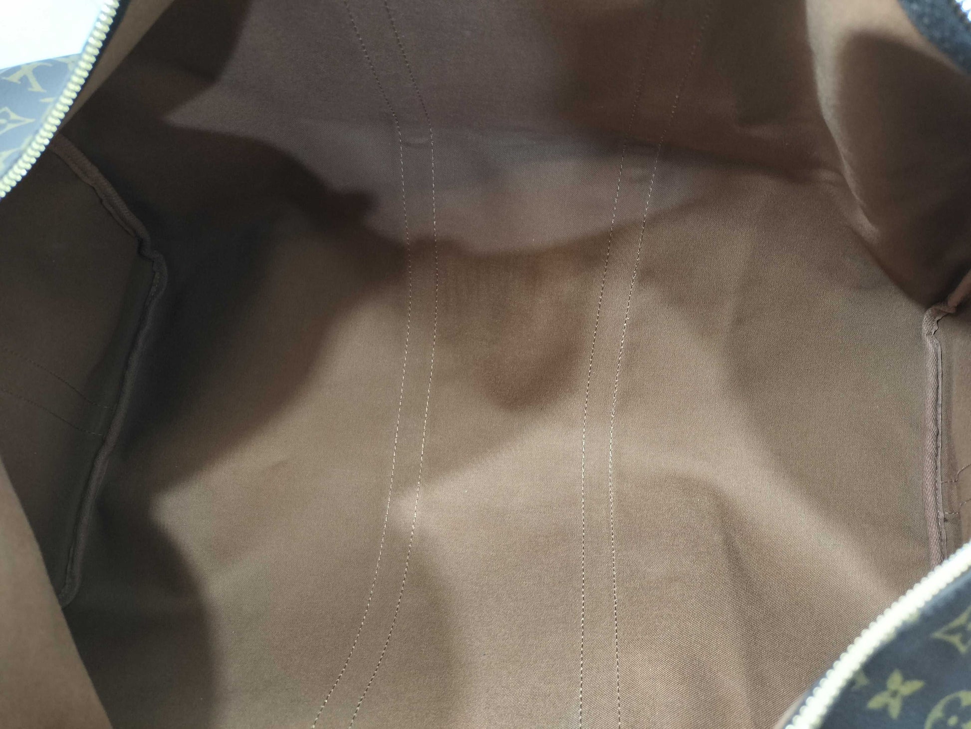 LOUIS VUITTON M41414 Monogram Louis Vuitton Monogram Keepall Bandouliere 55 Boston Bag