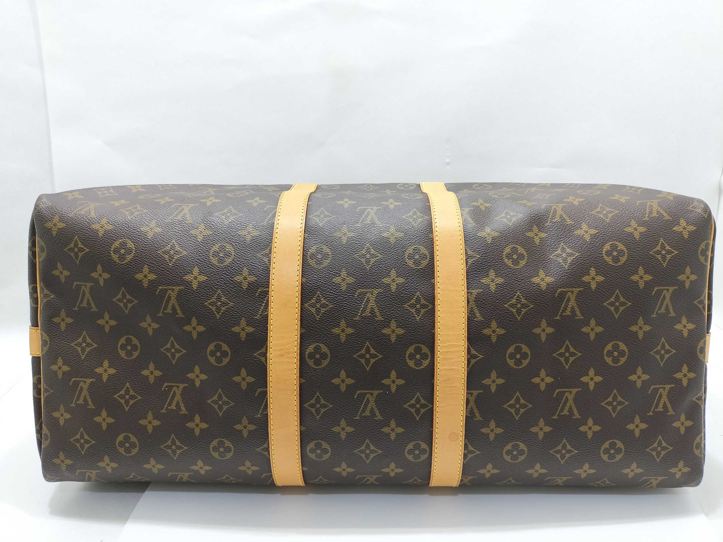 LOUIS VUITTON M41414 Monogram Louis Vuitton Monogram Keepall Bandouliere 55 Boston Bag
