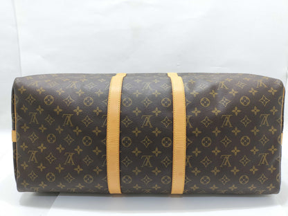 LOUIS VUITTON M41414 Monogram Louis Vuitton Monogram Keepall Bandouliere 55 Boston Bag