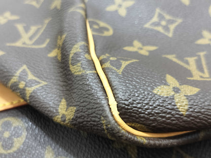 LOUIS VUITTON M41414 Monogram Louis Vuitton Monogram Keepall Bandouliere 55 Boston Bag