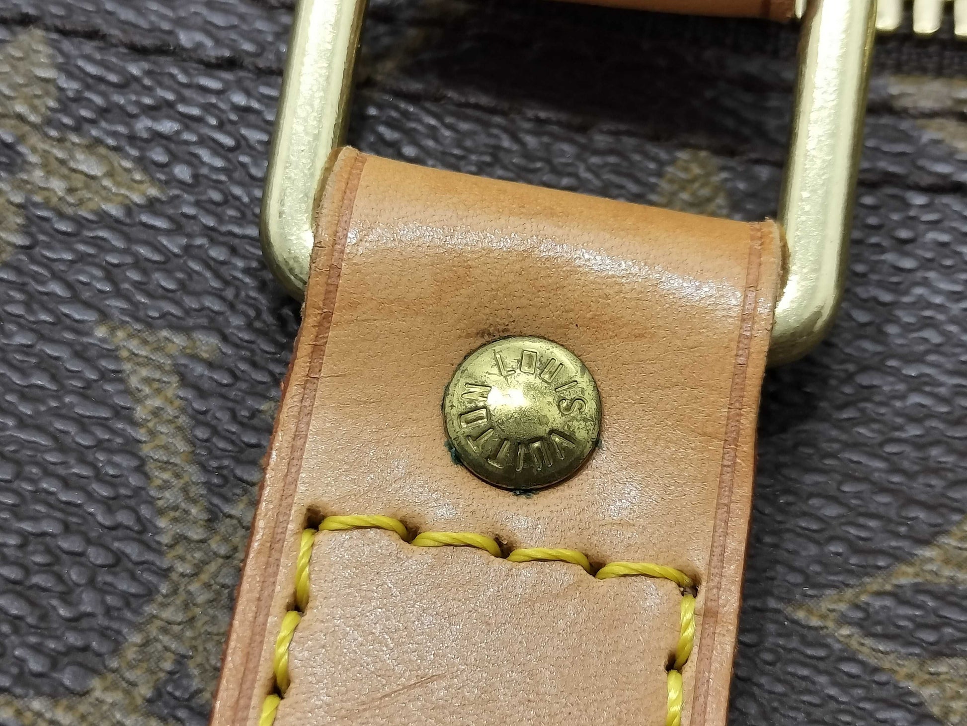 LOUIS VUITTON M41414 Monogram Louis Vuitton Monogram Keepall Bandouliere 55 Boston Bag
