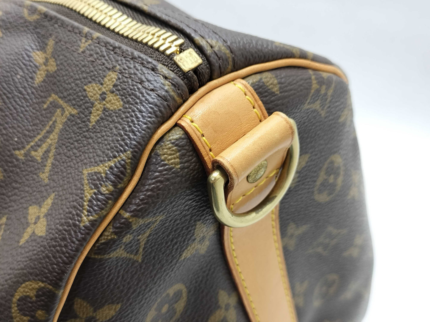 LOUIS VUITTON M41414 Monogram Louis Vuitton Monogram Keepall Bandouliere 55 Boston Bag