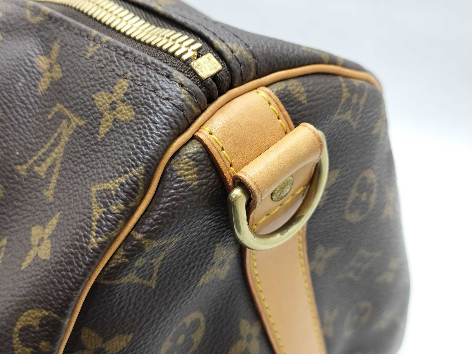 LOUIS VUITTON M41414 Monogram Louis Vuitton Monogram Keepall Bandouliere 55 Boston Bag