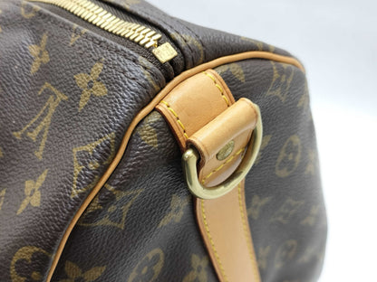 LOUIS VUITTON M41414 Monogram Louis Vuitton Monogram Keepall Bandouliere 55 Boston Bag