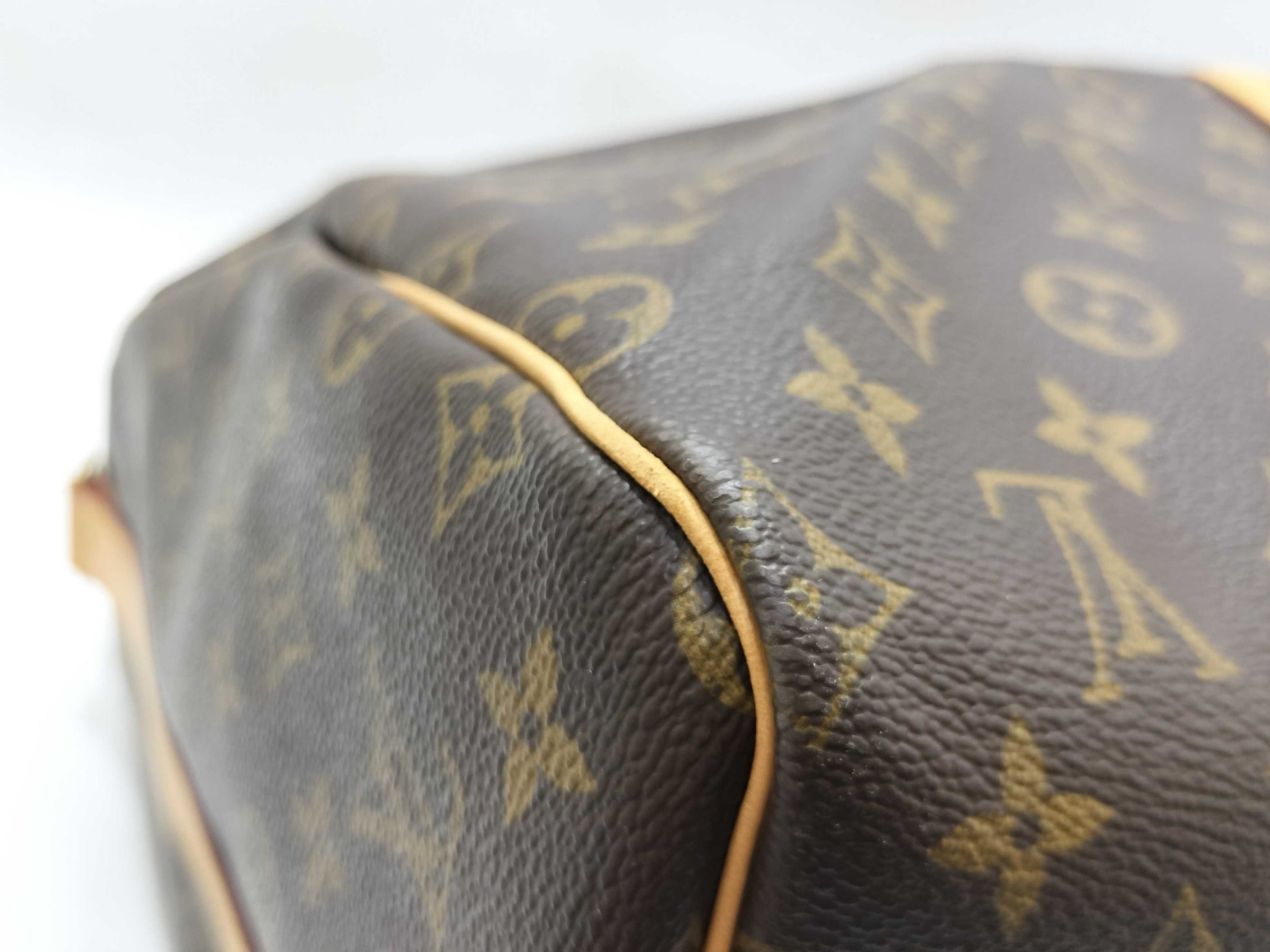 LOUIS VUITTON M41414 Monogram Louis Vuitton Monogram Keepall Bandouliere 55 Boston Bag