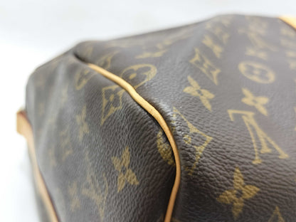 LOUIS VUITTON M41414 Monogram Louis Vuitton Monogram Keepall Bandouliere 55 Boston Bag