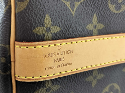 LOUIS VUITTON M41414 Monogram Louis Vuitton Monogram Keepall Bandouliere 55 Boston Bag