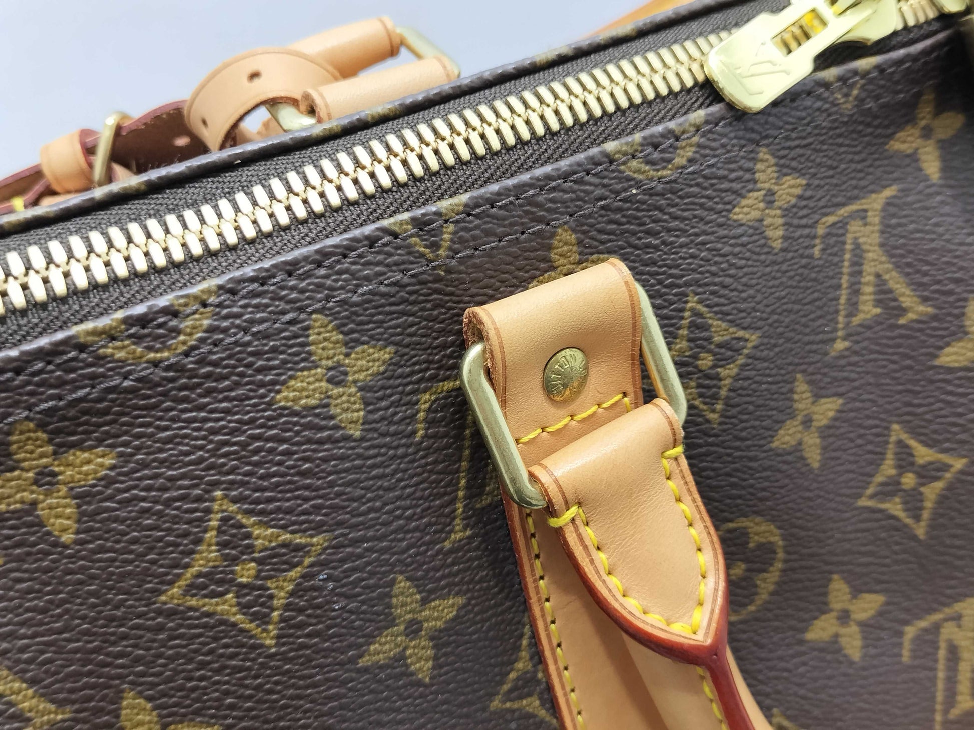 LOUIS VUITTON M41414 Monogram Louis Vuitton Monogram Keepall Bandouliere 55 Boston Bag