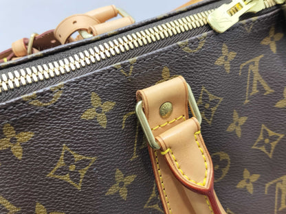 LOUIS VUITTON M41414 Monogram Louis Vuitton Monogram Keepall Bandouliere 55 Boston Bag