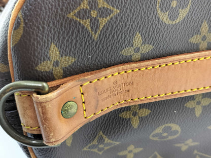 LOUIS VUITTON M41412 Monogram Louis Vuitton Monogram Keepall Bandouliere 60 Boston Bag