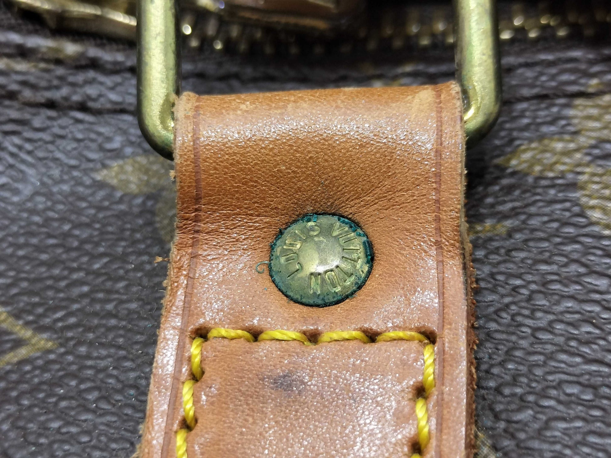 LOUIS VUITTON M41412 Monogram Louis Vuitton Monogram Keepall Bandouliere 60 Boston Bag