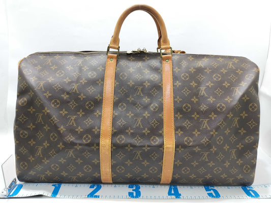 LOUIS VUITTON M41412 Monogram Louis Vuitton Monogram Keepall Bandouliere 60 Boston Bag