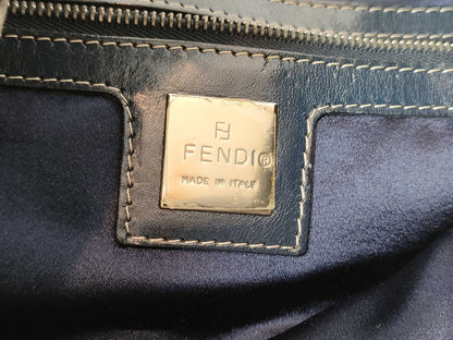 FENDI Zucchino One-Shoulder Bag Handbag