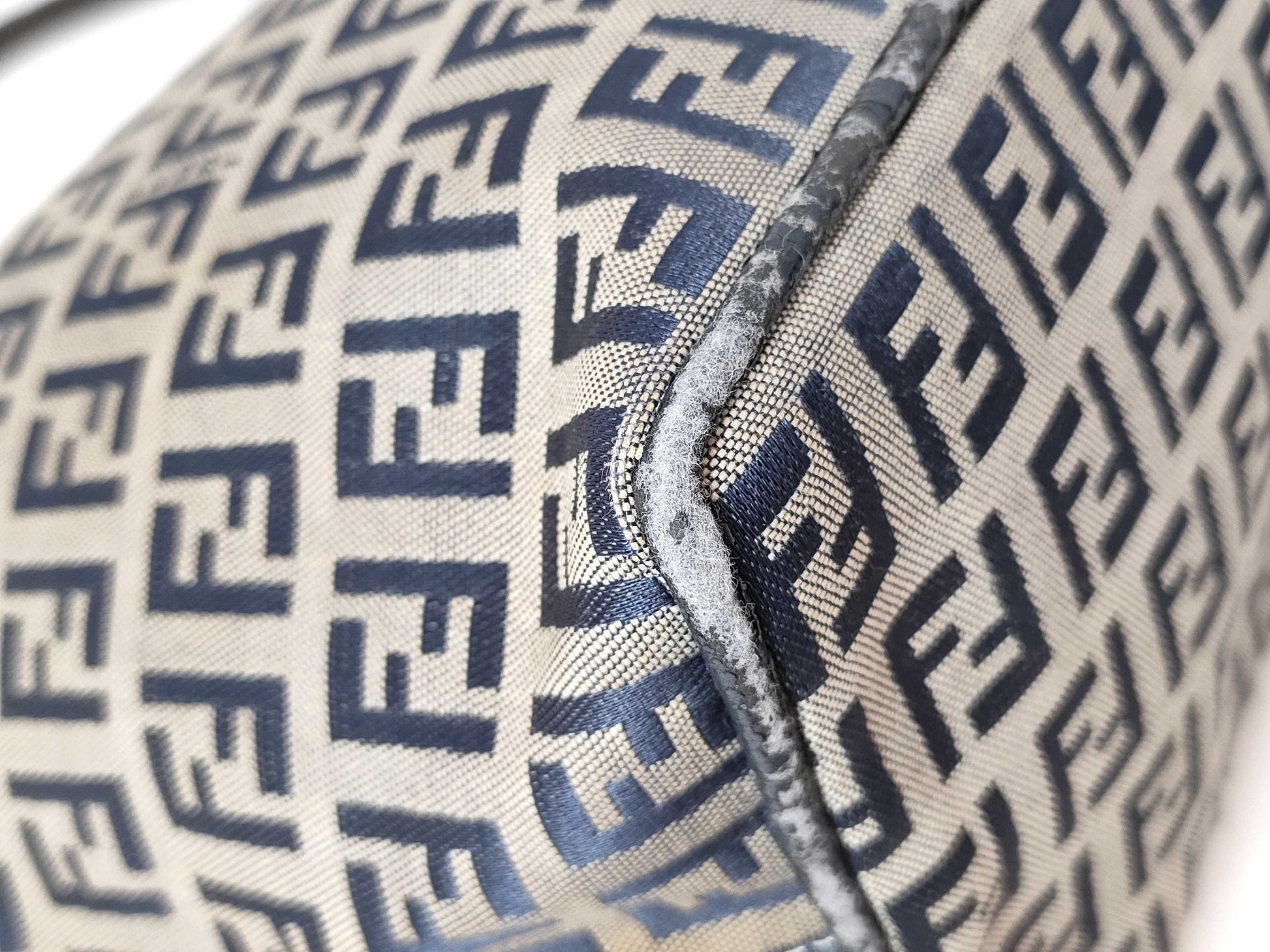 FENDI Zucchino One-Shoulder Bag Handbag