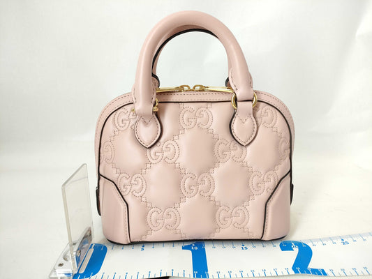GUCCI GG Matelasse Handbag with Strap