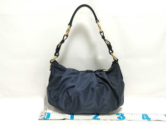 PRADA Nylon Prada Handbag Nylon Handbag