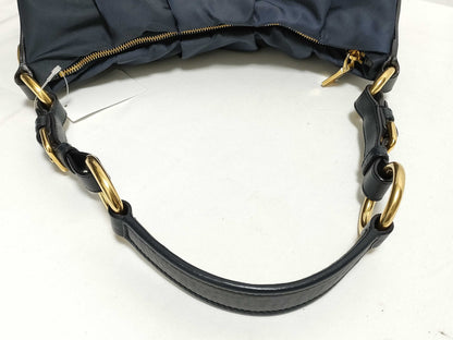 PRADA Nylon Prada Handbag Nylon Handbag