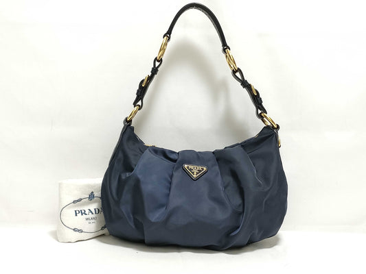 PRADA Nylon Prada Handbag Nylon Handbag