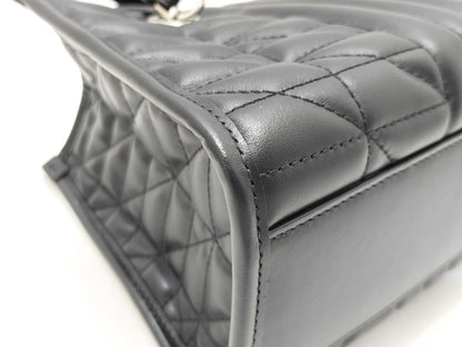 GUCCI GG Marmont Leather Chain Shoulder Bag