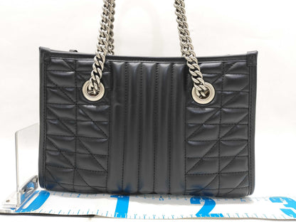 GUCCI GG Marmont Leather Chain Shoulder Bag