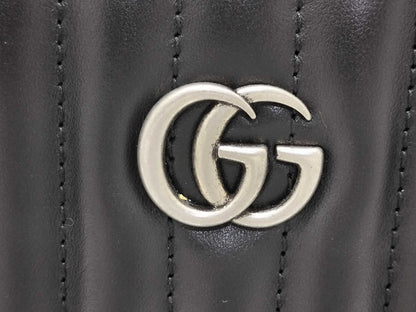 GUCCI GG Marmont Leather Chain Shoulder Bag