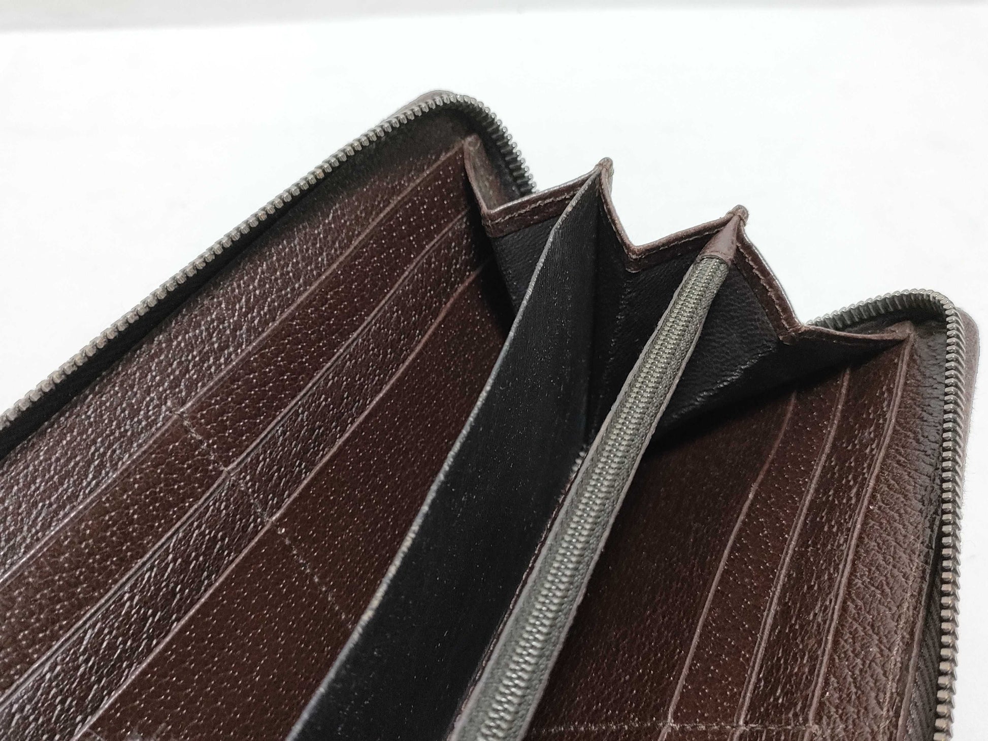 GUCCI GG Canvas Long Wallet