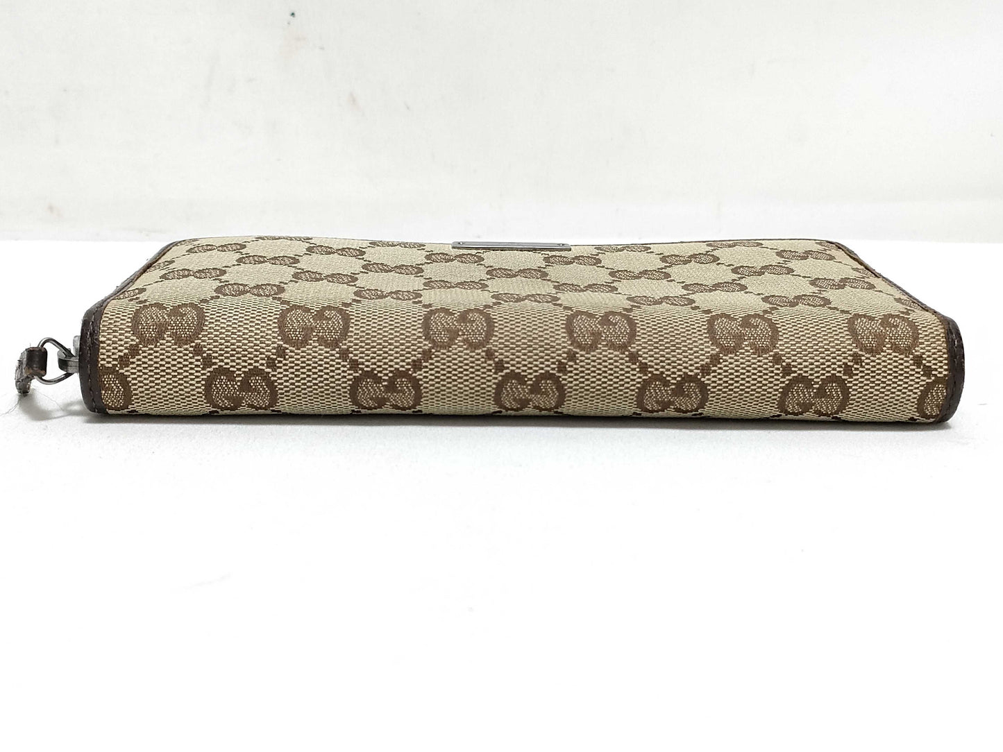 GUCCI GG Canvas Long Wallet