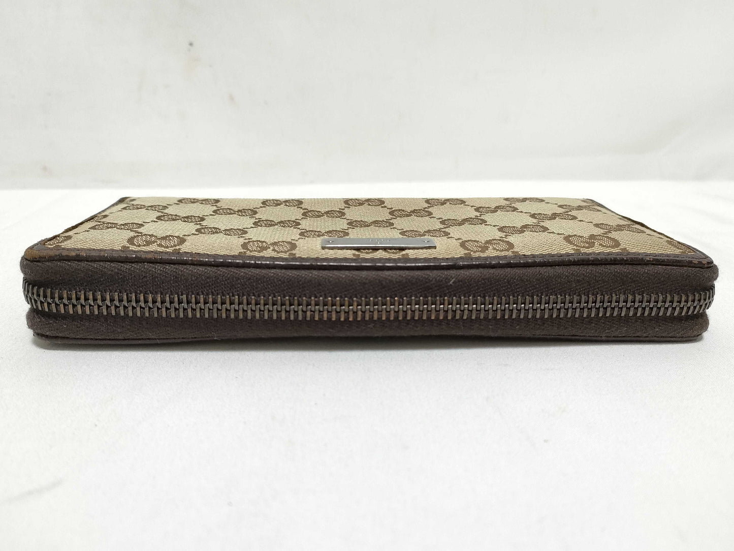 GUCCI GG Canvas Long Wallet
