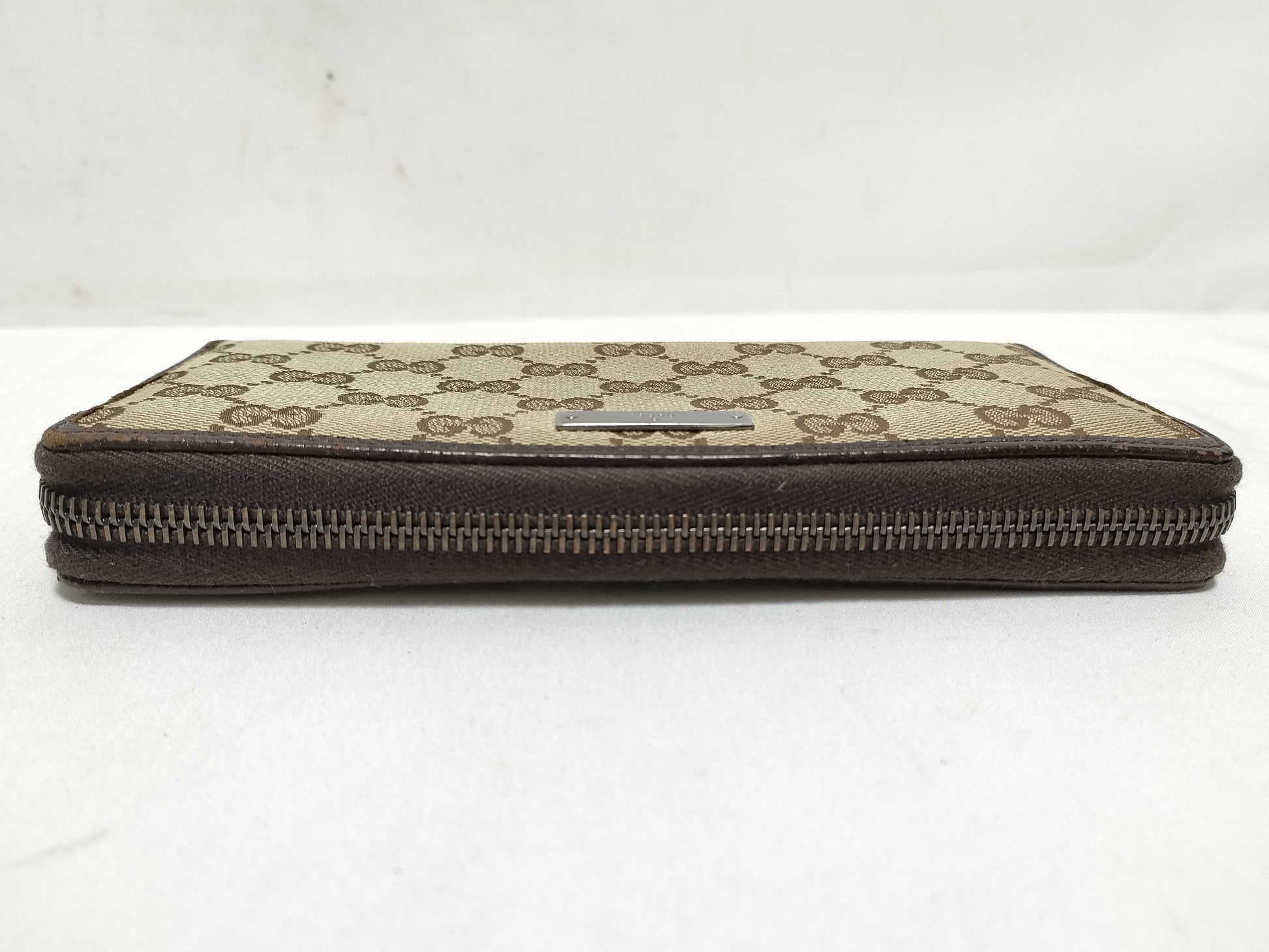GUCCI GG Canvas Long Wallet