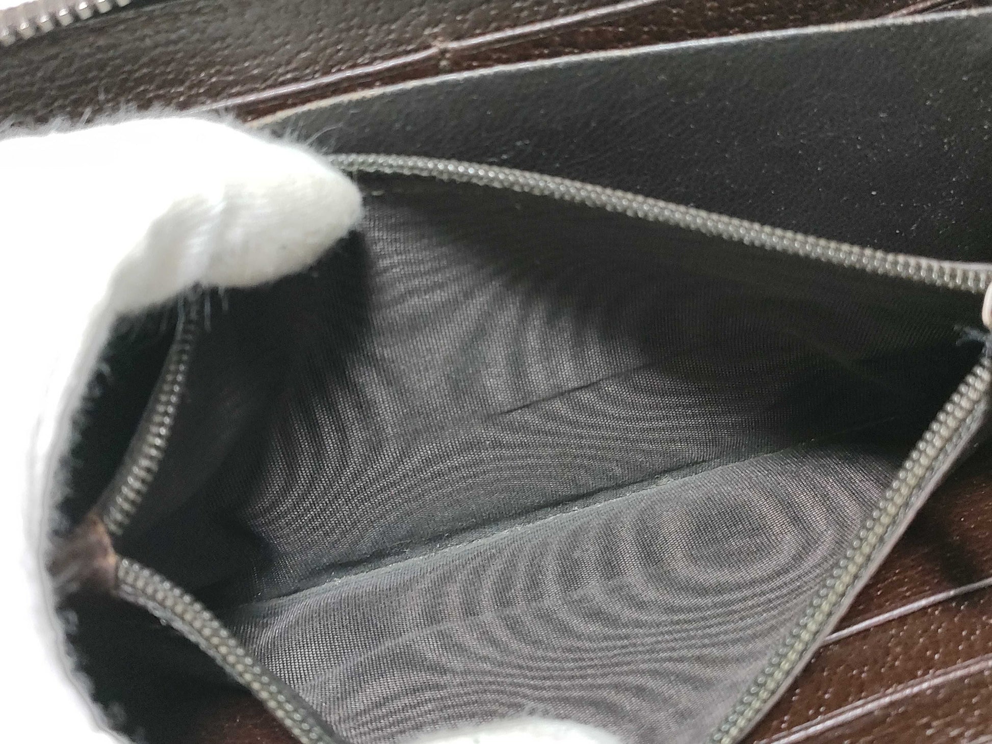 GUCCI GG Canvas Long Wallet