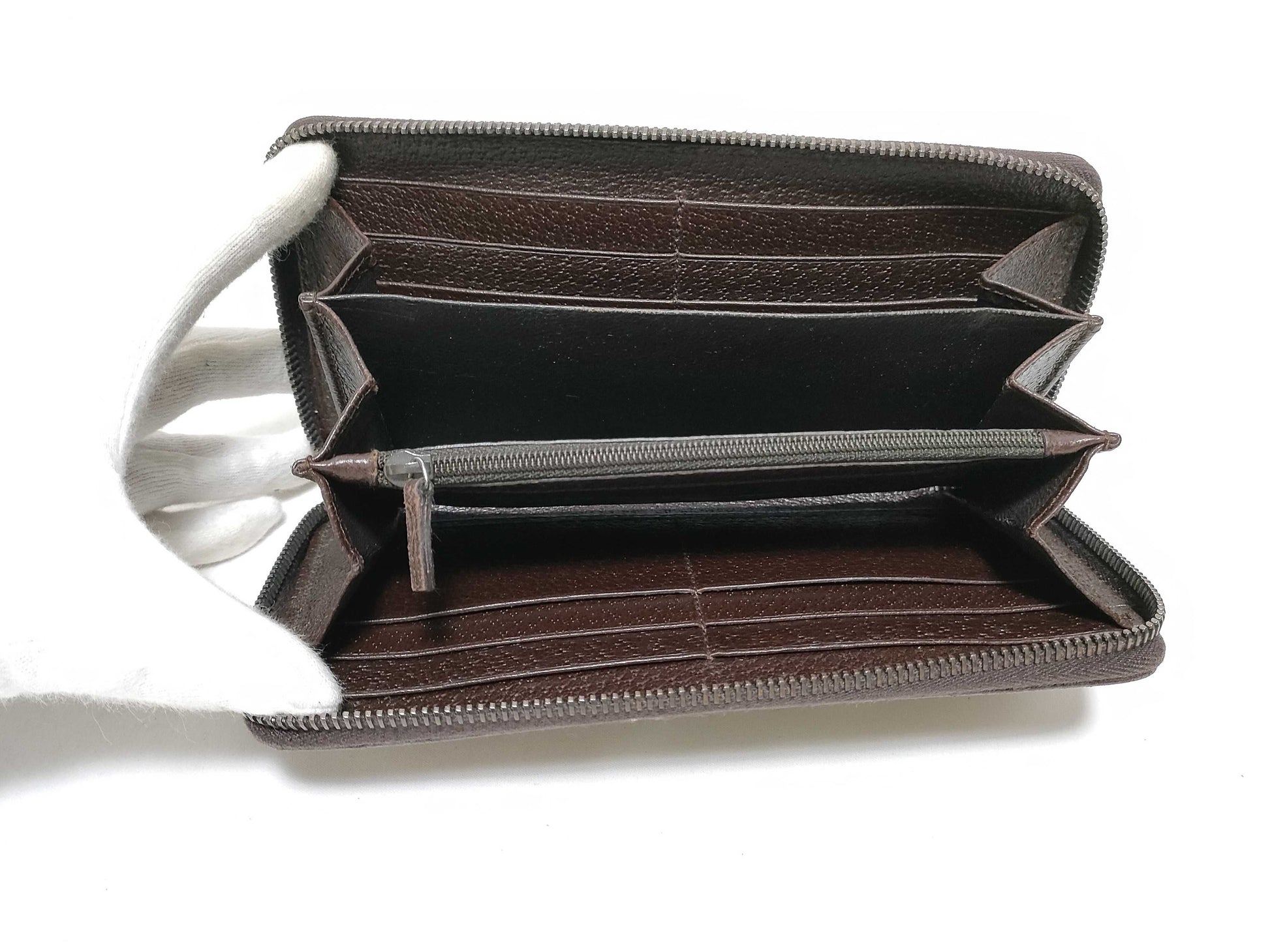 GUCCI GG Canvas Long Wallet