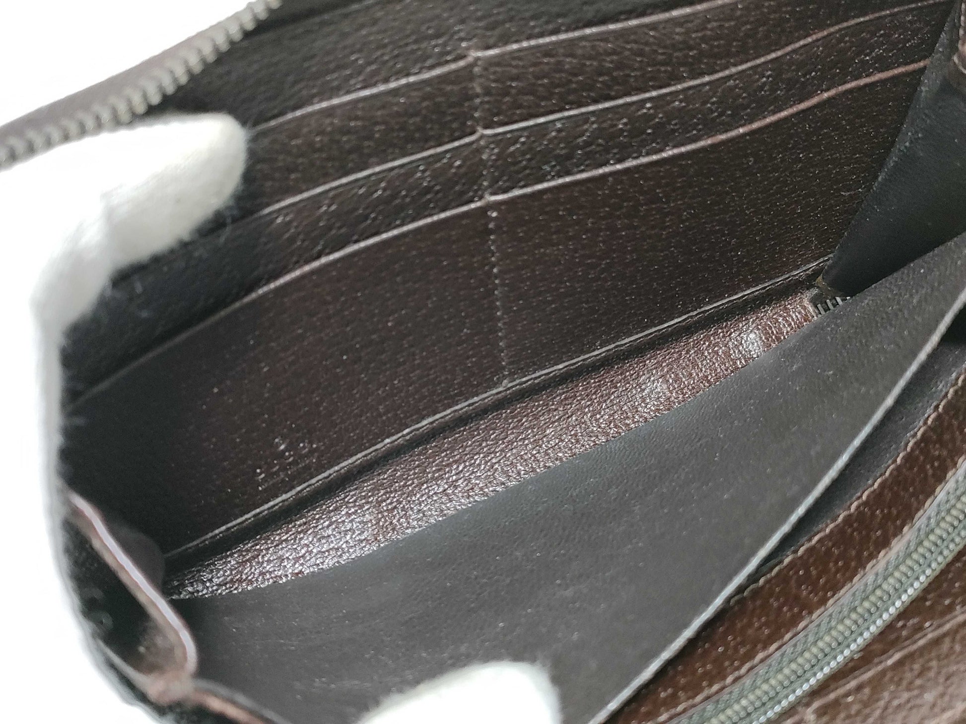 GUCCI GG Canvas Long Wallet